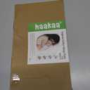 haakaa Muslin Burp Cloths for Baby, 100% Organic Cotton, Large 22.8''x11.4'', 2pcs (Wheat + Seafoam)