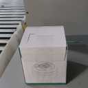 Upgraded Ultrasonic Retainer Cleaner Machine, 45kHz Ultrasonic Dentures Cleaner for Night Guards, Braces, Aligner, Toothbrush, Jewelry and More, 200ML Capacity, Black1