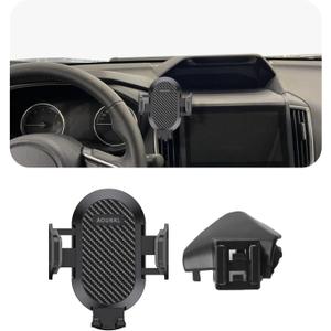 Car Phone Holder Fits for Subaru Forester 2019-2024,Crosstrek 2018-2023 Accessories,Thick Cases Friendly,Cell Phone Mount for 4-7 in Phones,360 Degree Rotation,Easy to Install