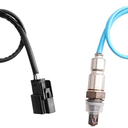 HTMXJA 4Pcs Upstream and Downstream Oxygen O2 Sensor for Edge 3.7L 3.5L 1114,Explorer 3.5L 1115,F150 3.7L 1114,Escape 3.0L 1012,Fusion 3.0L 1012,CX9 3.7L 1115,.OE#2345038 2344490