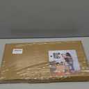 Magnetic Tic Tac Toe Wall-Mount Game,Game Room Decor,Modern Wall Decals for Kids Room,Classroom&Offices,Best Gift for Family, Friends (Black) (16.516.5 inch)