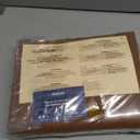 Bedsure Brown Duvet Cover Queen Size - 3 Pieces Prewashed Cotton-Like Extra Soft Bedding Set, Includes 1 Duvet Cover 90x90 Inches with Zipper Closure & 2 Pillow Shams, Comforter Not Included