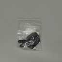 uxcell Vintage Lock Clasp Right Latch Hook Hasp 42mm x 37mm Swing Arm Latch Plated Bronze, 5 Pcs W Screws