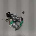 X AUTOHAUX 1 Pair Door Lock Cylinder Set w/ 2 Keys for Ford F150 F250 F350 F450 Explorer Expedition for Ranger E150 E250 E350 for Lincoln Front Left Right Door Lock Tumbler NO. 7C3Z1521990A