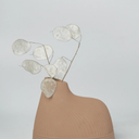 HD Designs Porcelain Vase 7.9 in