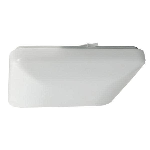 LED Square Cloud Puff Kitchen Ceiling Lights Fixtures, 19" Diameter, 34W Wattage, 3000K Color Tempurature