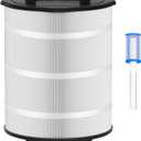 27002-0100S Pool Fliter Replacement Cartridge Compatible with Sta-rite PLM100 Pool and Spa D.E. Filter and System 2 Modular Media, with Air Bleed Assembly, 100 sq.ft
