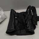 BASIC CONCEPTS Airplane Adjustable Foot Hammock (2 Pack), Perfect or Office Footrest to Relax Your Feet (Memory Foam) - for Travel Accessories, Desk Hammock, Comfy Hanger