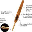 Clover Soft Touch Crochet Hook: 2.00mm, 2mm