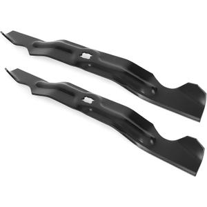 742-04154 Mower Blades Fit for Cub Cad et 33" Decks, 942-04154A Hi Lift Blade Fit for Cub Cad et CC760 CC760ES CC800, Troy-Bilt, MTD Walk Behind Mower, Replace 742-04154A, 2 Pack