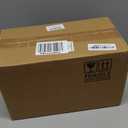 [ 8 Pack ] Glass Juicing Bottles with 2 Straws & 2 Lids w Hole- 16 OZ Travel Drinking Jars, Water Cups with Black Airtight Lids, Reusable Tall Mason Jar for Juice, Bubble Tea, Smoothie, Tea, Kombucha