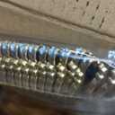 Nervure 350PCS Pink Plastic Plates - Pink Dinnerware Sets for 50 Guests - 100 Disposable Plates, 150 Gold Plastic Silverware, 50 Cups, 50 Napkins for Wedding & Party