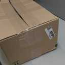 Intex 64417ED 22in Queen Dura-Beam Comfort Plush High-Rise Inflatable Air Mattress with Built in Pump for Travel and Camping, 600lb Weight Capacity (Grey)