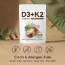 Vitamin D3 + K2 Softgels 10000 IU