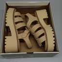 SWEET LIFE, LESLIE SANDALS,NATURAL, WOMENS SIZE 8.5