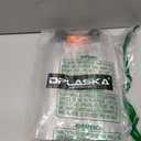 2 Packs 32-Ounce Clear Pump Bottle with Black Pump for Body Wash