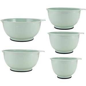 KitchenAid Classic Mixing Bowls, Set of 5, Pistachio