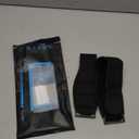 Elbow Pad,Tennis Elbow Braces (1 Pair) for Tendonitis and Tennis Elbow Pad Guard,Golfers Elbow Forearm Brace Straps for Men and Women,Neoprene Wraps Support Band Relief, baseball Lacrosse Arm Pads (One Size, Black)