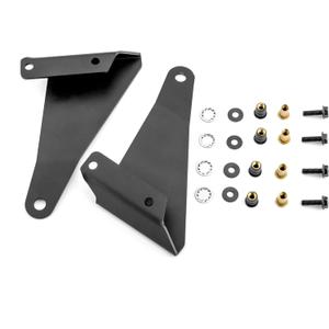 WeiSen 2pcs Roof Light Bar Mount Brackets for 42'' Light Bar Compatible with Kawasaki Teryx KRX 1000 2020-2025