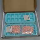 Juvale My Water Broke Baby Shower Game Kit  60 Mini Plastic Babies for Hilarious Games & Prizes - Includes 3 Ice Cube Trays & Sign