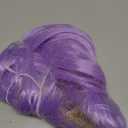 PLULON Light Purple Bob Wig with Heart Sunglasses Hair Cap, Colorful Short Bob Wigs Synthetic Party Wigs Funny Cosplay Hairpieces for Women Men Daily Bachelorette Halloween Costume Party Decorations