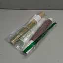 PATIKIL Magnetic Calendar for Fridge, 16"x12" Calendar Planning Board Weekly Monthly Planner with Highlight Markers & Suction Cup & Towel for Fridge Menu to-Do List, White