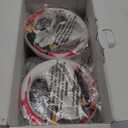 Nintendo Switch Case Sonic VS Shadow, Protective Carrying Case with Controller Grips, Thumb Grips, Steering Wheel, Double-Sided Cartridge Case, Travel Case for Nintendo Switch Games & Accessories (White Sonic VS Shadow)