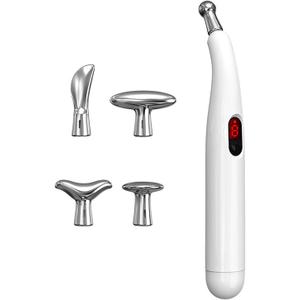 Acupuncture Pen - Electronic Pain Relief Therapy, 5-in-1 Merdin Energy Pulse Massage Pen, USB Energy Pen, Pain Relief Tools, Gifts for Women & Men