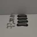 Raybestos R-Line Automotive Replacement Front Brake Pad Set for Select Chevrolet, GMC, Isuzu, Oldsmobile (MGD726CH)