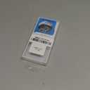 LETOID 3 in 1 Metal Case for Samsung Galaxy Watch 8 Screen Protector 44mm, Stainless Steel Protective Bumper Face, Hard PC Back Cover and 9H Tempered Glass Film for Galaxy Watch8 (Black/Orange)