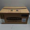 Bankers Box Heavy Duty 20" Plastic Letter File Box