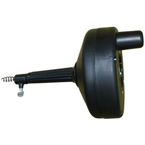 Drum Auger, 1/4 in Dia Cable, 25 ft L Cable