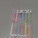 NewFamily Dustless Chalk for Kids, Colored Sidewalk Chalk With Holder,Non-Toxic Washable Toddlers Chalks Drawing Writing for Outdoor Art Play,Blackboard(12 Pcs)