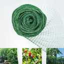MEANCHEN Bird Netting for Garden 6.550FT, 1/4IN Mesh Garden Netting Poultry Netting Protect Fruit Trees Blueberry Bushes Vegetable Plant from Birds, Deer, Squirrels, Rabbits and Other Animals