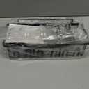 EUDELE Adhesive Shower Caddy, 5 Pack Rustproof Stainless Steel Bath Organizers With Large Capacity, No Drilling Shelves for Bathroom Storage & Home Decor (Black)