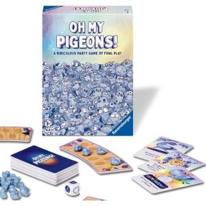 Ravensburger Oh My Pigeons! Funny Family Party Game for Ages 8 and Up 