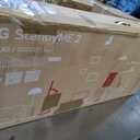 LG 27-Inch StanbyME 2 with Folio Cover, Portable Touch Screen, Dolby Vision, HDR10, Filmmaker Mode, Built-in Battery, Full Swivel Rotation (27LX6TYGA, 2025)