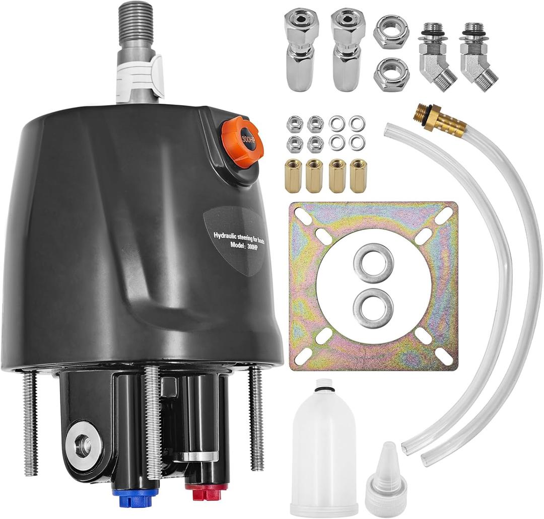 HH5272-3 Helm 2.4 Cu In Hydraulic Outboard Steering Pump Compatible with Seastar HH5272