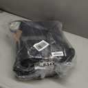 FUNDANGO Extra Wide Stadium Seats with Back Support for Adults, Padded Bleacher Chairs with Back and Cushion, Folding Bleacher Seats with Shoulder Strap for Football Baseball Sports (1 Pack Black)