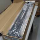 ASPL 38.5" 78 LED Strobe Light Bar Double Side Flashing High Intensity Emergency Warning Flash Strobe Light with Magnetic Base for Safety Construction Vehicles Tow Trucks Pickup (Amber/White)