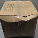 viewstar Bed Pillows Queen Size Set of 2, Hotel Collection, Down Alternative Soft Pillow for Back, Stomach or Side Sleepers, Striped White