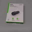 Belkin 24 Watt Dual USB Car Charger - 2 12W USB A Ports with Fast Charging for Apple iPhone 14, 14 Pro, 14 Pro Max, iPhone 13, 13 Pro, 13 Pro Max, Samsung Galaxy, AirPods & More - USB-C Charger