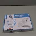 Pack of 36 Magnetic Cabinet Locks for Child Safety with 9 Keys, 3M Adhesive Easy Installation, Baby Proofing Magnetic Locks for Cabinets and Drawers (36 Locks + 9 Keys)