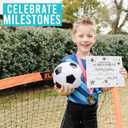 Classroom Award Certificates for Students -25 Certificate of Achievement Awards, Gold Star Certificate Paper, Preschool Graduation Certificates for Kids, Kindergarten Diploma, Star Student Honor Roll