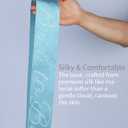 4 x Bride to Be Sash Blue Bachelorette Party Costume Accessories Party Favors Bridal Shower Accessory, Bach Party Decorations, Engagement Party Supplies (Blue)