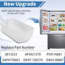 DA97-12657A Refrigerator Door Shelf Replacement for Samsung Door Bin (LEFT)