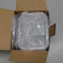 Stainless Steel Snack Box Containers for Kids, 3 Packs 12 oz Leak-Proof Microwave-safe Small Food Storage Container with Lid, Metal Compact Bento Lunch Box Container for School Travel (Sliver)