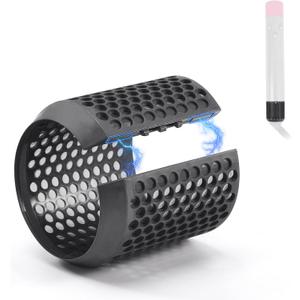 Outer Filter Cover Compatible with Dyson Airwrap Hair Styler HS01 HS05 Models Outer Magnetic Filter Cage Replacement Parts