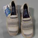 Skechers Women's Serene Heights Sneaker | Casual, Memory Foam, Machine Washable, Vegan, Espadrille 6.5