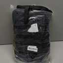 Carry On Backpack, 50L Travel Backpack, Luggage Backpack TSA Flight Approved Laptop Backpack for Men & Women, Large Expandable 40L Daypack Lightweight Business Weekender Bag, Black (2X-Large(20"x14"x10"))